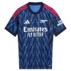 Camisola Arsenal Homen Equipamento 2ª 2025-26